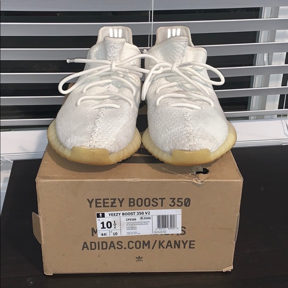 Yeezy boost 350 v2 cream white